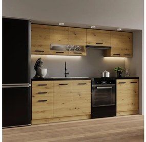 Zestaw kuchenny ROSALIA 240 cm, dąb craft