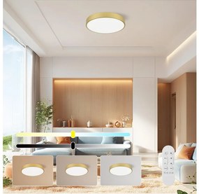 Immax NEO 07292L - LED+CCT ściemnialna oprawa sufitowa SEMPLICI 36W/230V śr. 40 cm + pilot