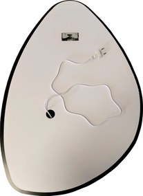 LUSTRO ŁEZKA LED 50x70 M-562 WŁĄCZNIK DOTYKOWY ŁAZIENKOWE Z PODŚWIETLENIEM
