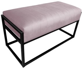 Ławka KAYA LOFT MG55 pufa podnóżek metal