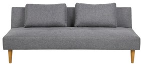 Jasnoszara sofa rozkładana Bonami Essentials Matylda