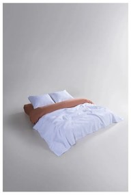 Biały zestaw narzuty na łóżko i poszewki na poduszkę żakardowy 180x240 cm Jacquard – Mila Home Luxury