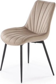 Krzesło do jadalni z przeszyciami K589 Halmar