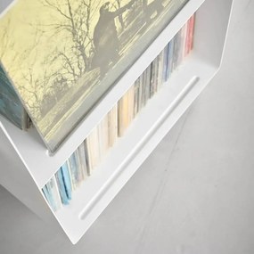 Biały metalowy regał na kółkach 40x73x38 cm Tower – YAMAZAKI