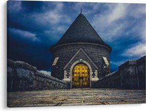 Obraz - Przed burzą (70x50 cm)