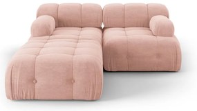 Jasnoróżowy narożnik Ferento – Cosmopolitan Design