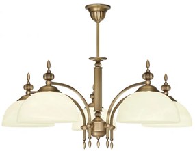 Mosiężna lampa 5-punktowa H-S5
