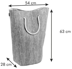 Tekstylny kosz na pranie 50 l Fancy Home – Tescoma