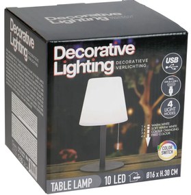 Lampka do ogrodu stojąca DISA, 30 cm