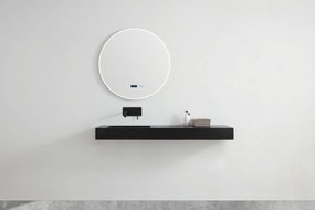 Umywalka wisząca BA8014 z odlewu mineralnego