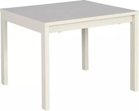 PROMOCJA Stolik kawowy FROST 50x50 cm, kremowy II gatunek