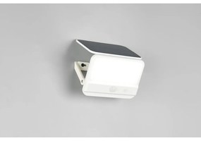 Zewnętrzna solarna lampa ścienna LED (wysokość 9 cm) Viamao – Trio