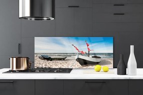 Szkło nad Blatem Łódź na Spokojnym Brzegu