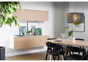 Niska komoda w dekorze dębu zestaw 2 szt. 180x46 cm Edge by Hammel – Hammel Furniture