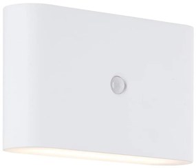 Brilliant - LED zewnętrzna ładowalna lampa ścienna z czujnikiem XINO LED/3W/5V I