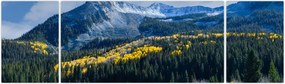 Obraz - Lost Lake, Oregon (170x50 cm)