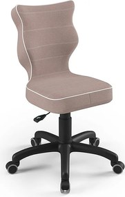 Ergonomiczne krzesło dla dziecka Petit Black rozmiar 4 (133-159 cm)