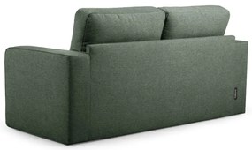 Zielona rozkładana sofa 160 cm Come – Bobochic Paris