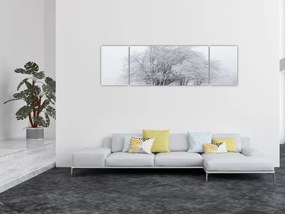 Obraz - Biała zima (170x50 cm)