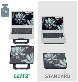 Regulowana podstawka pod laptopa Ergo – Leitz