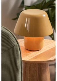 Lampa stołowa w kolorze ochry (wysokość 19 cm) Afan – Leitmotiv