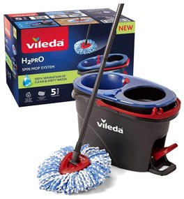 Mop rotacyjny z wiadrem H2PrO – Vileda