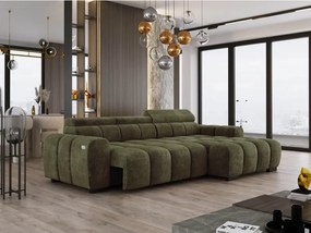 Narożnik BULL S - OMBO MINI Prawostronny z Elektryczną Regulacją EDEN 12