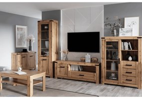 Szafka MORATIZ 2D, dąb wotan