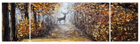 Obraz - Duch lasu (170x50 cm)