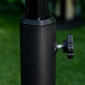 Outsunny Stojak Pod Parasol Przeciwsłoneczny 13kg Antyczny Brąz Uniwersalne Rozmiary Elegancki Design | Aosom PL