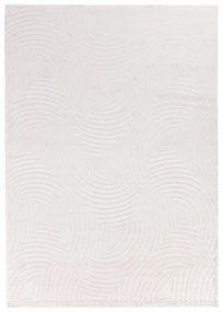 Dywan 3D nowoczesny Sahara Geometria kremowy 120 cm x 170 cm