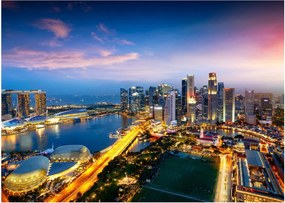 Obraz - Singapur, Azja (70x50 cm)
