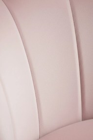 Krzeso Blume Aksamitne Czarne Nogi