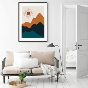 Plakat - Góry (A4)