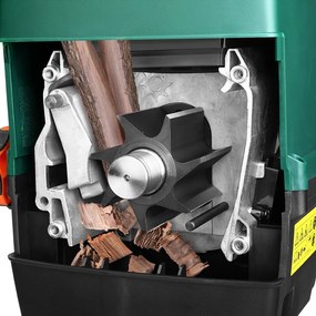Rozdrabniacz do gałęzi DIOX+2x worek 60l, 3100W czarny/zielony Gardebruk