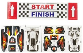 Tor samochodowy track racing + 2 auta 565cm