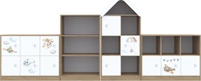 Meble edukacyjne dla dzieci - zestaw żłobkowo-przedszkolny Blox Air 15