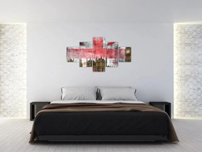 Obraz - Londyn (125x70 cm)