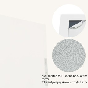 Lustro na drzwi AINA, 36 x 110 cm