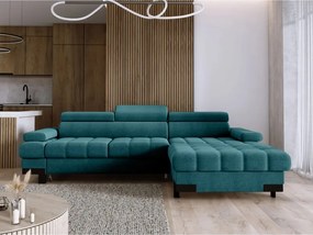 Narożnik SELVA S z funkcją spania i pojemnikiem AUSTIN 14 WERSAL