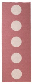 Jasnoczerwony chodnik odpowiedni na zewnątrz 70x200 cm Vera Pop Blush – Pappelina