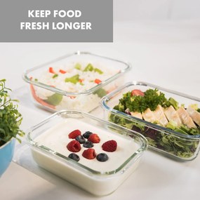 Klarstein Glaswerk Jardine Pojemniki na żywność