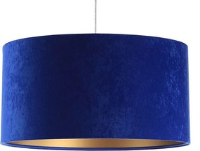 Lampa wisząca HOME 50 niebieska/złota