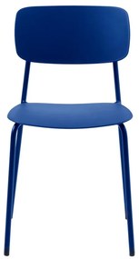 Niebieskie krzesła zestaw 2 szt. Kirkland – Unique Furniture