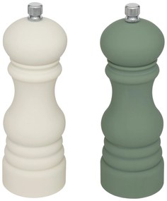 Zestaw 2 młynków do przypraw SENSIA
