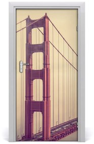 Fototapeta samoprzylepna DRZWI Most San Francisco