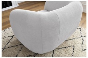 Szary fotel Celine – Bobochic Paris