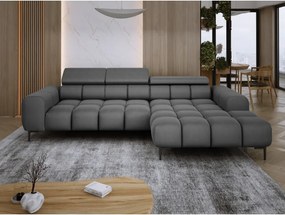 Narożnik PLAZA MINI Prawostronny w tkaninie Promocyjnej SOLAR 96 WERSAL