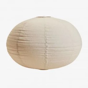 Elijah Abażur Lniany Do Lampy Ø80 Cm - Sklum