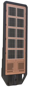 Latarnia Solarna Kers 400W 2700lm 6500K, lampa na zewnątrz